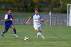Men's Soccer vs RWU  Wheaton Men's Soccer vs Roger Williams University. - Photo by Keith Nordstrom : Wheaton, Soccer